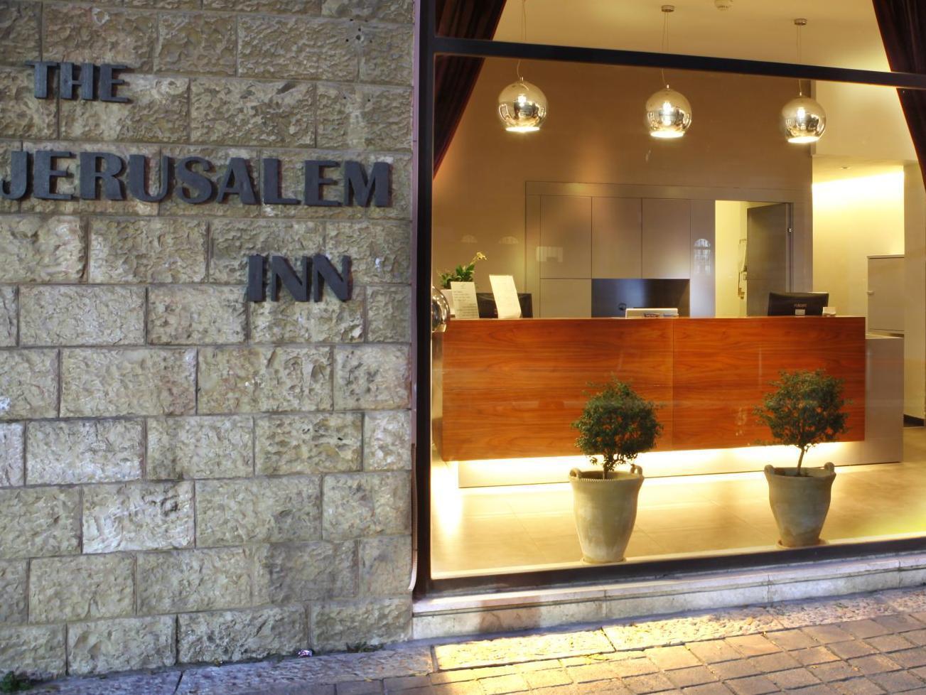 Jerusalem Inn By Smart Hotels Εξωτερικό φωτογραφία