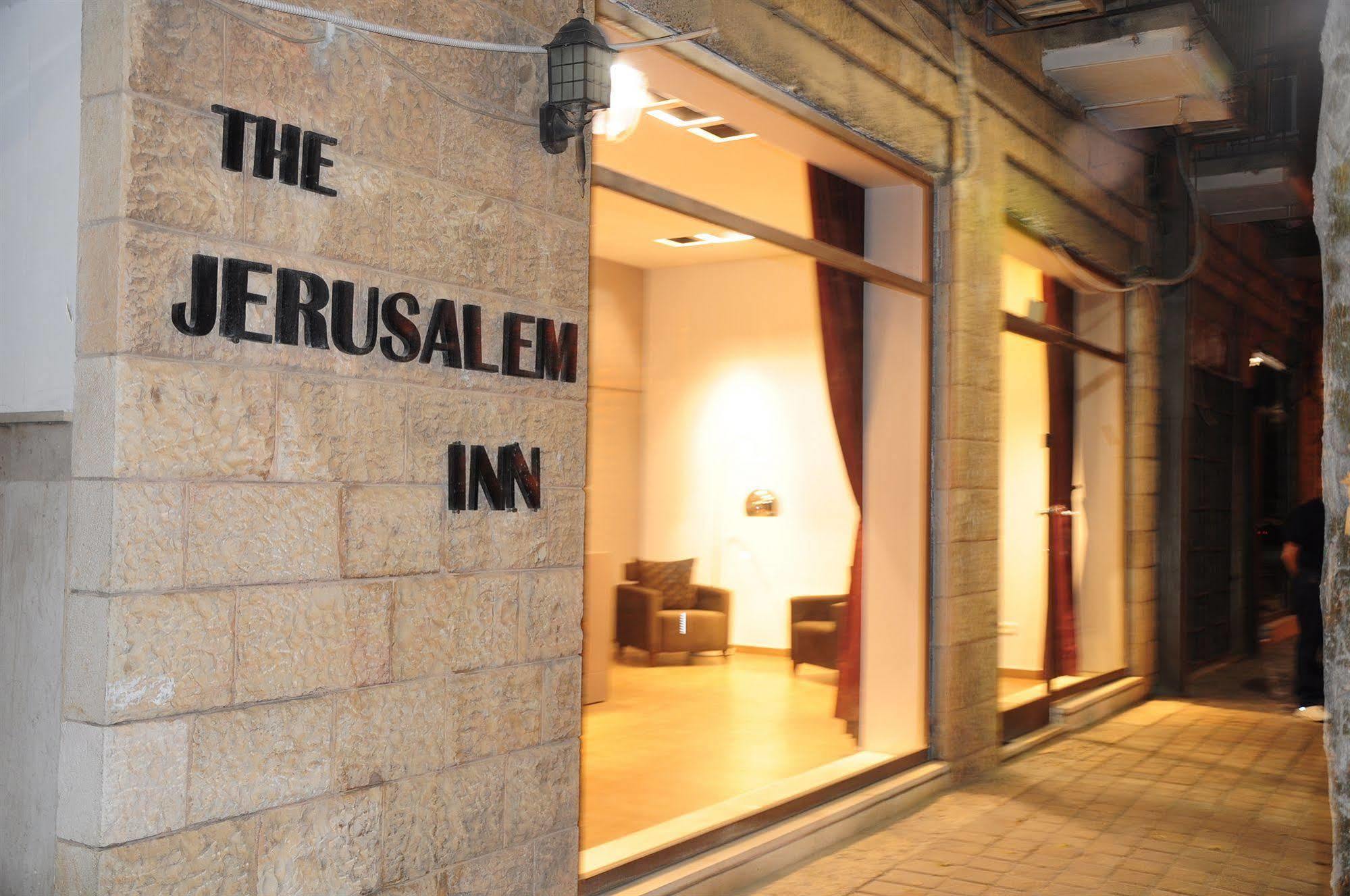 Jerusalem Inn By Smart Hotels Εξωτερικό φωτογραφία